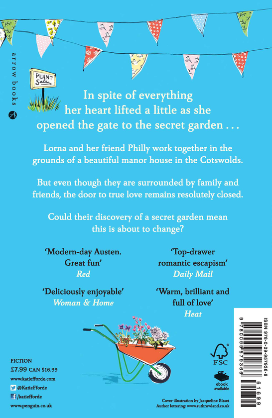 Паперова книга «A Secret Garden», автор Кеті Ффорде - фото №1
