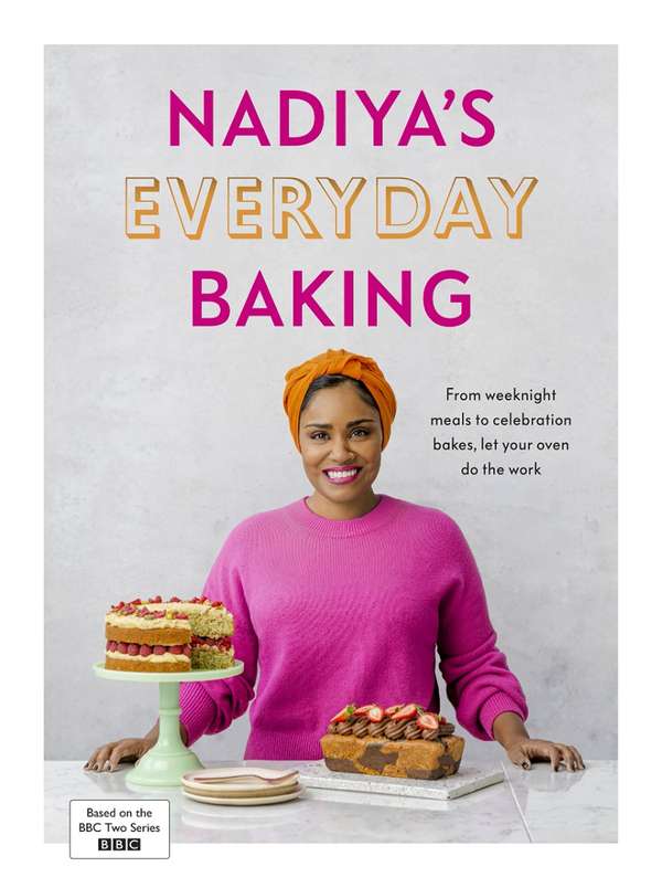 Паперова книга «Nadiya’s Everyday Baking», автор Надiя Хуссейн - фото №1