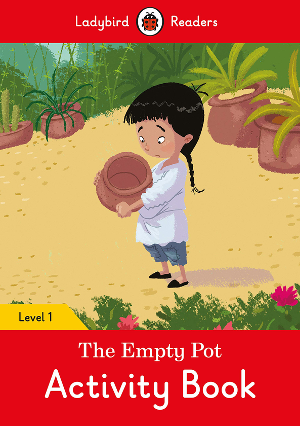 Паперова книга «The Empty Pot Activity Book - Ladybird Readers Level 1» - фото №1