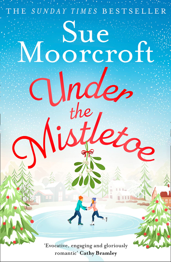 Бумажная книга «Under the Mistletoe», автор Сью Муркрофт - фото №1