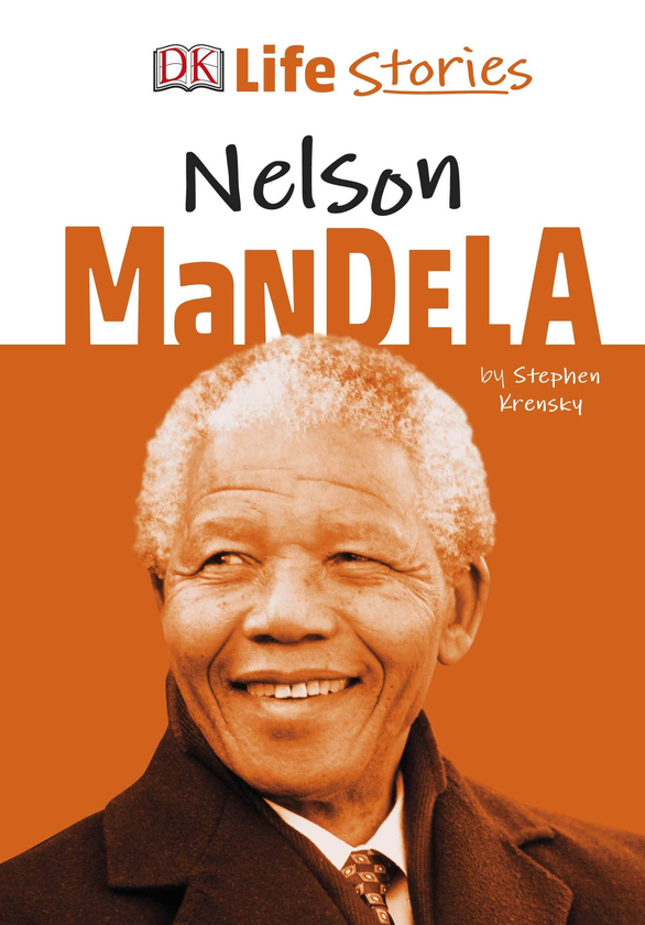 Бумажная книга «Nelson Mandela», автор Стивен Кренский - фото №1