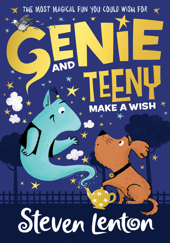 Бумажная книга «Genie and Teeny. Make a Wish», автор Стивен Лентон - фото №1