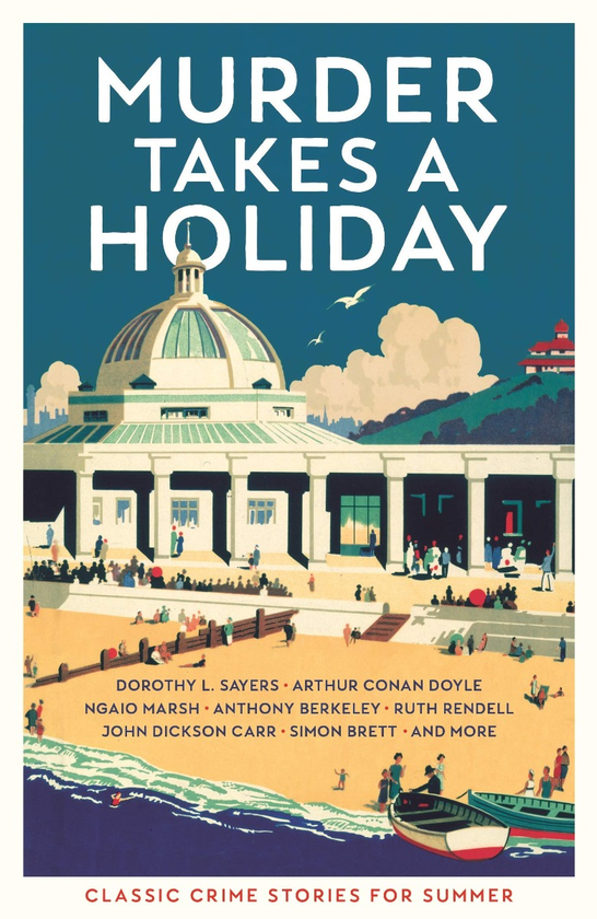 Бумажная книга «Murder Takes a Holiday» - фото №1