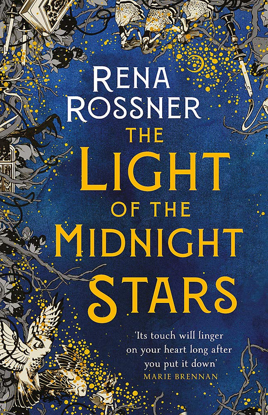 Бумажная книга «The Light of the Midnight Stars», автор Рина Росснер - фото №1