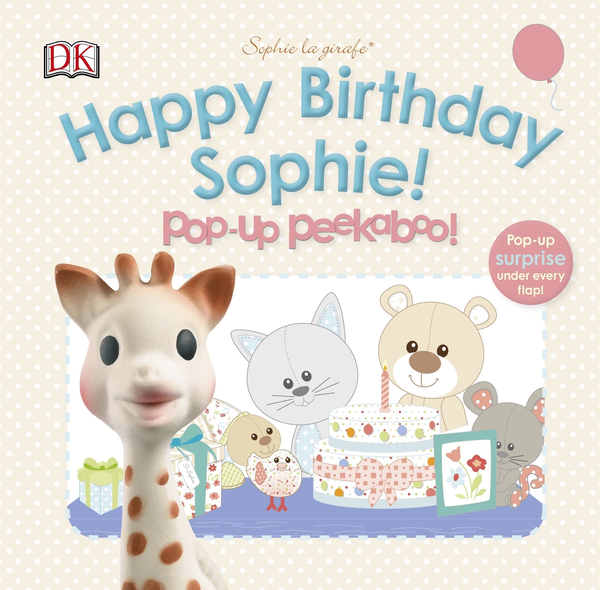 Паперова книга «Happy Birthday Sophie! Pop-Up Peekaboo!» - фото №1