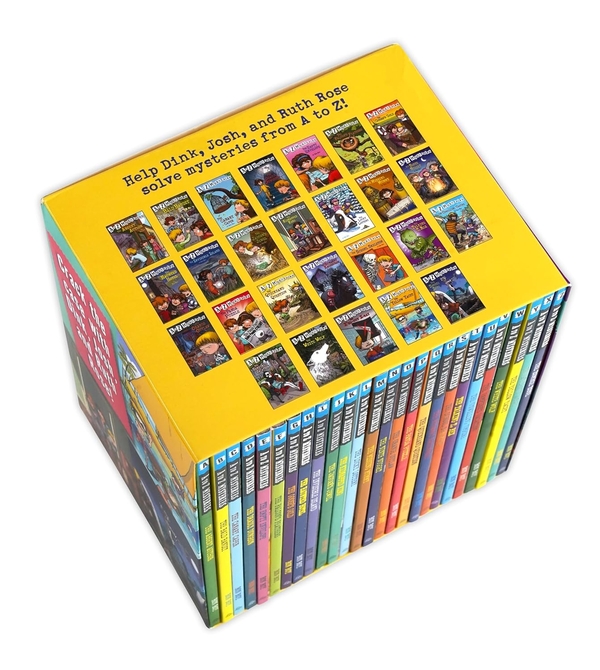 [object Object] «A to Z Mysteries Boxed Set», автор Рон Рой - фото №4 - миниатюра
