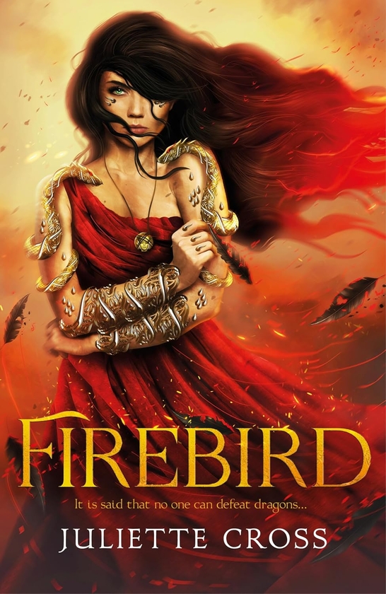 Бумажная книга «Firebird», автор Джульетта Кросс - фото №1