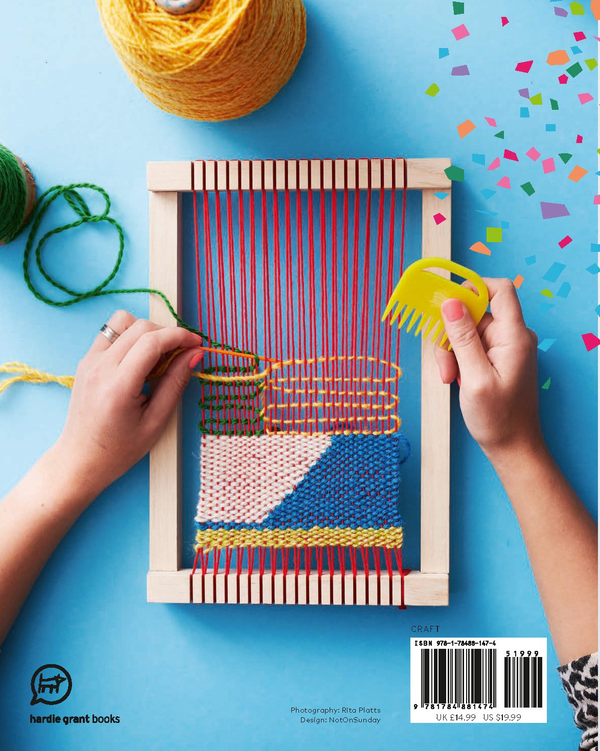 Бумажная книга «Weave This», авторов Франческа Клец, Брук Деннис - фото №1