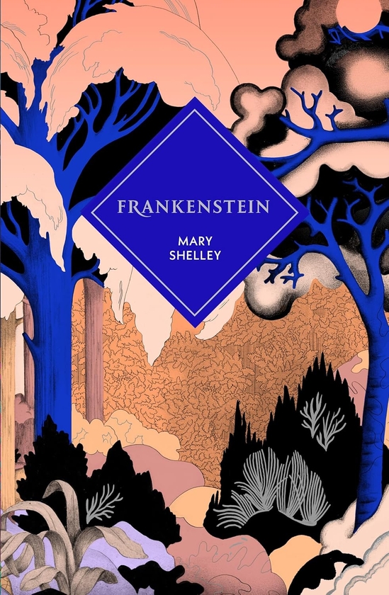 Паперова книга «Frankenstein», автор Мері Шеллі - фото №1