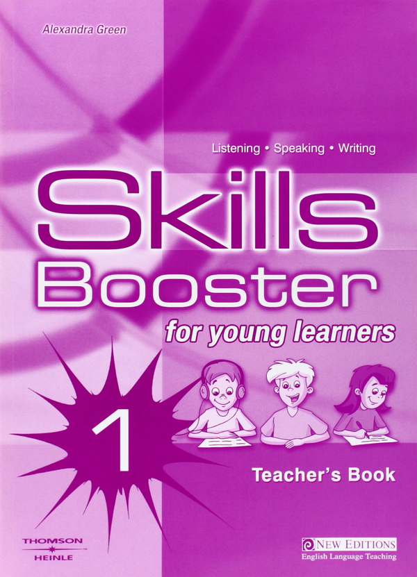 Бумажная книга «Skills Booster. Teacher's Book 1», автор Александра Грин - фото №1