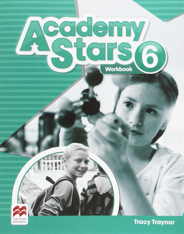 Паперова книга «Academy Stars. Level 6. Workbook», автор Трейсі Трейнор - фото №1