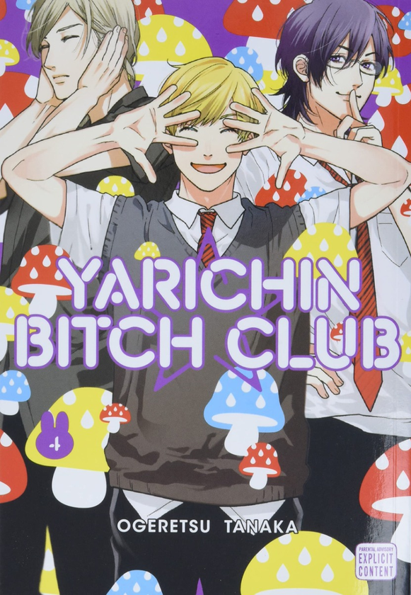 Паперова книга «Yarichin Bitch Club. Volume 4», автор Огерецу Танака - фото №1