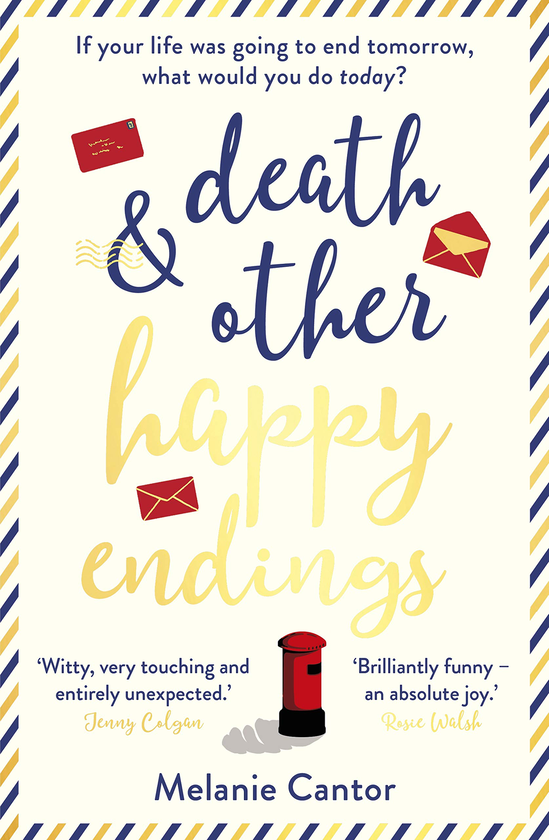 Паперова книга «Death and other Happy Endings», автор Мелані Кантор - фото №1