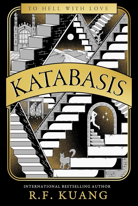Бумажная книга «Katabasis», автор Ребекка Кван - фото №1