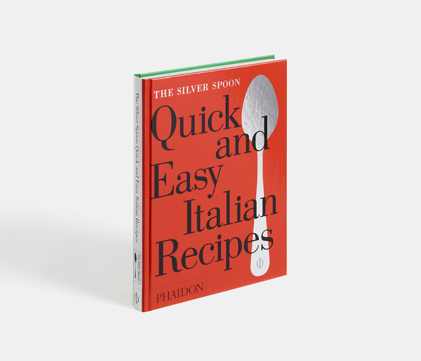Бумажная книга «The Silver Spoon. Quick and Easy Italian Recipes» - фото №1