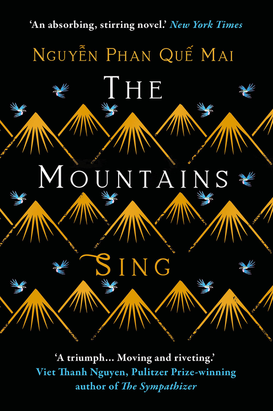 Бумажная книга «The Mountains Sing. Runner-up for the 2021 Dayton Literary Peace Prize», автор Нгуен Фан Куэ Май - фото №1