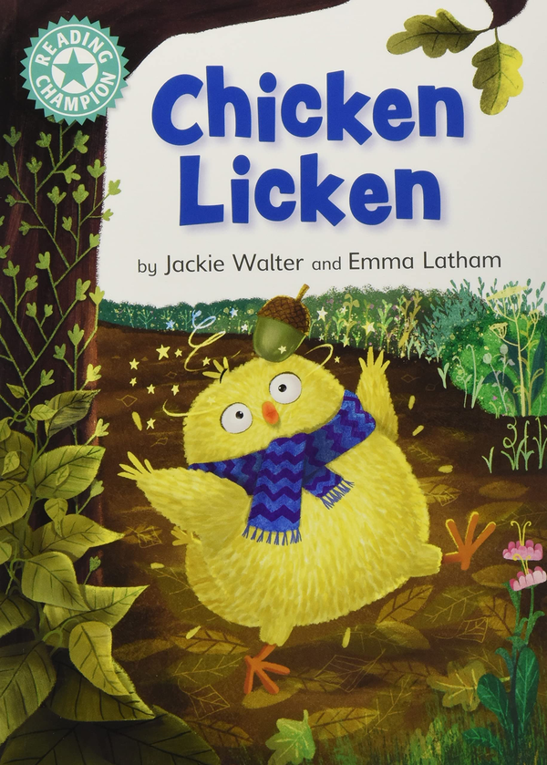 Бумажная книга «Chicken Licken. Independent Reading Turquoise 7», автор Джеки Уолтер - фото №1