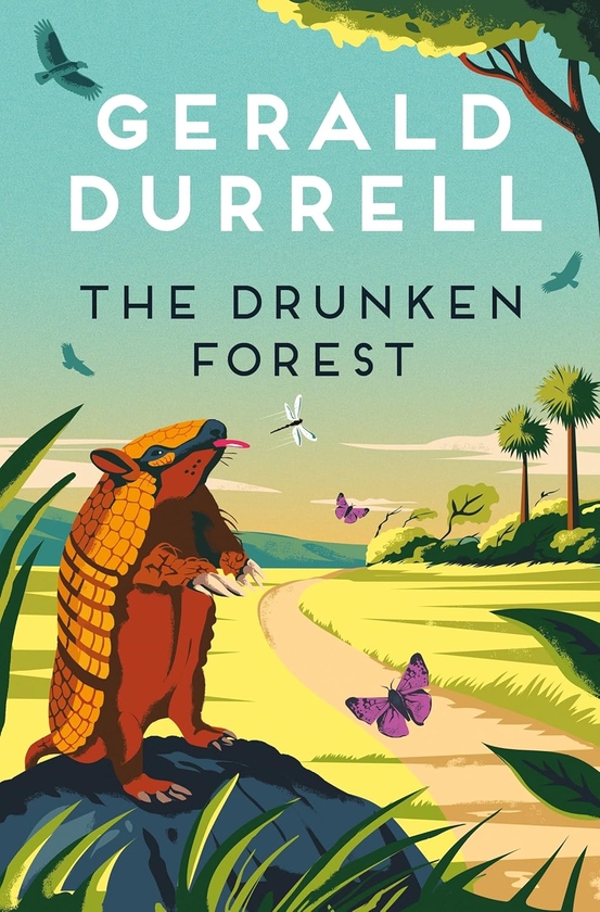 Бумажная книга «The Drunken Forest», автор Джеральд Даррелл - фото №1