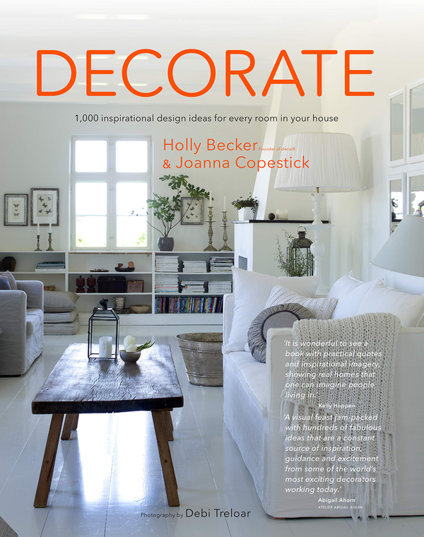 Бумажная книга «Decorate. 1000 Professional Design Ideas for Every Room in the House », автор Холли Беккер - фото №1