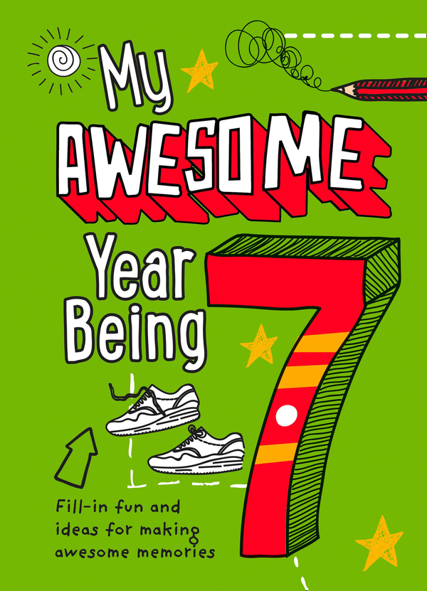 Бумажная книга «My Awesome Year being 7», автор Коллинз - фото №1