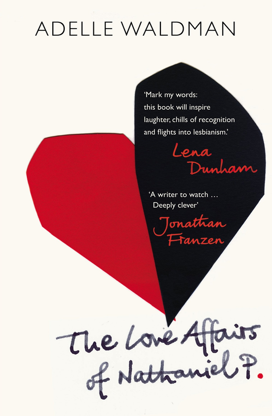 Паперова книга «The Love Affairs of Nathaniel P.», автор Адель Вольдман - фото №1