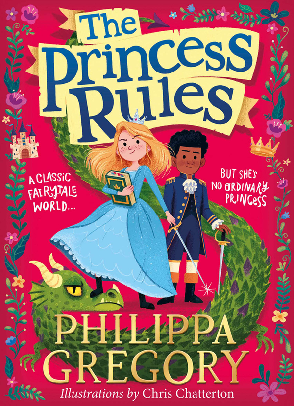 Бумажная книга «The Princess Rules», автор Филипп Григорий - фото №1