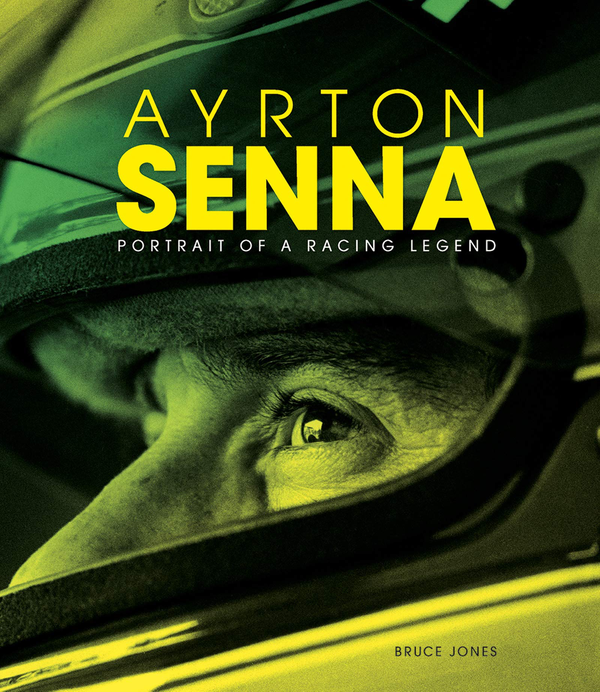 Бумажная книга « Ayrton Senna: Portrait of a Racing Legend», автор Брюс Джонсон - фото №1