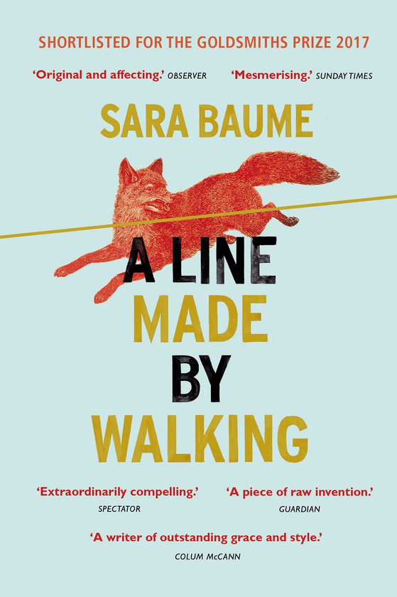 Бумажная книга «A Line Made By Walking», автор Сара Баум - фото №1