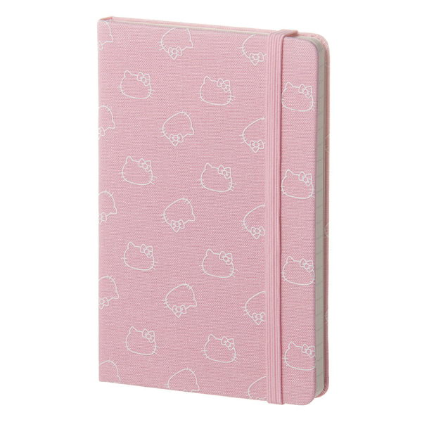  «Записная книжка Moleskine Hello Kitty Pocket в линию (LEHK03MM710)», бренда Moleskine - фото №1