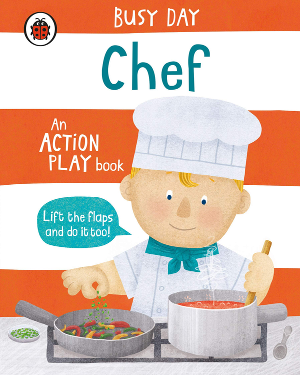 Бумажная книга «Busy Day: Chef» - фото №1