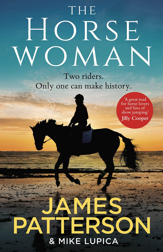 Бумажная книга «The Horsewoman», автор Джеймс Паттерсон - фото №1