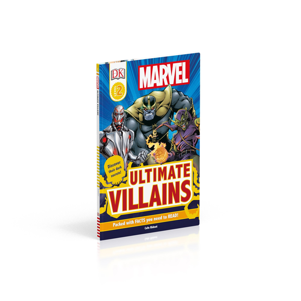 Бумажная книга «Marvel Ultimate Villains » - фото №1