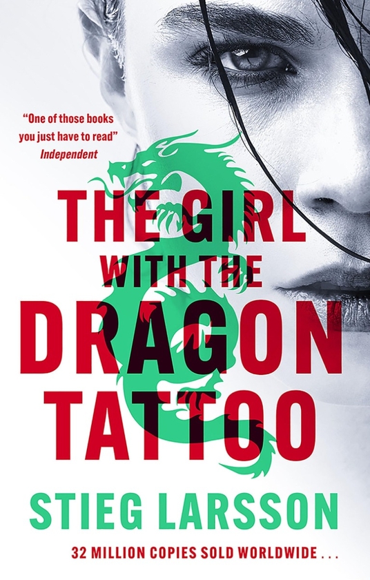Бумажная книга «The Girl with the Dragon Tattoo», автор Стиг Ларссон - фото №1