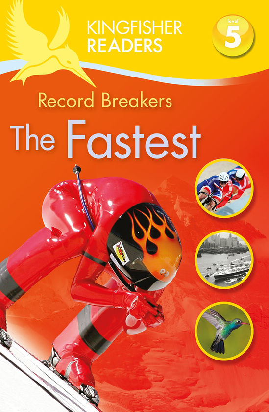 [object Object] «Record Breakers. The Fastest (Level 5. Reading Fluently)», автор Бренда Стоунз - фото №1