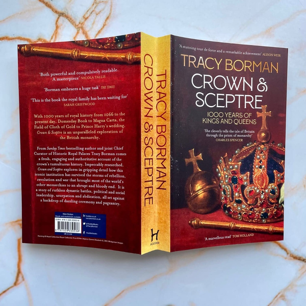 Паперова книга «Crown & Sceptre», автор Трейсі Борман - фото №1
