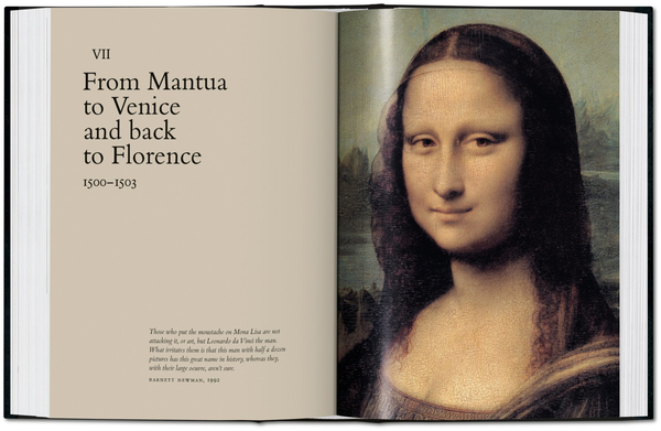 Бумажная книга «Leonardo da Vinci. Paintings», автор Франк Золнер - фото №1