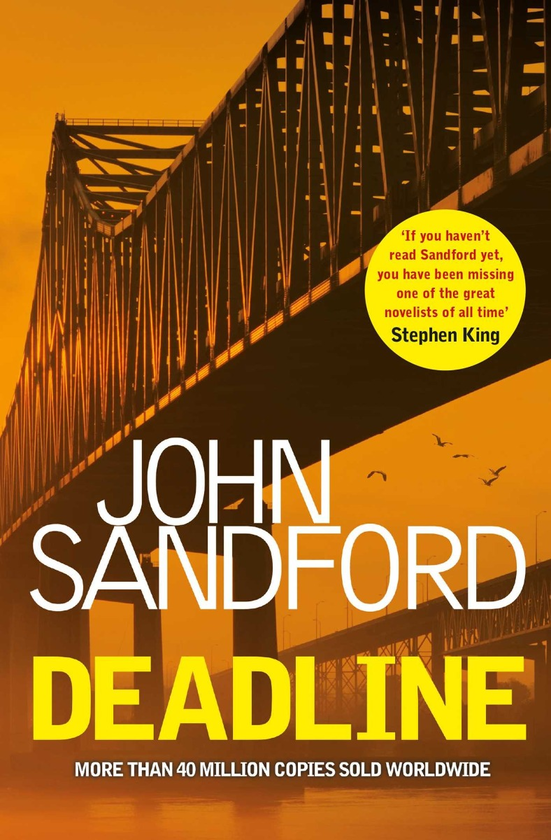 Паперова книга «Deadline », автор Джон Сендфорд - фото №1