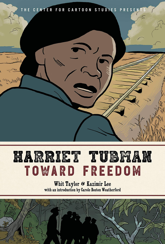 Паперова книга «Harriet Tubman. Toward Freedom», авторів Казімір Лі, Віт Тейлор - фото №1