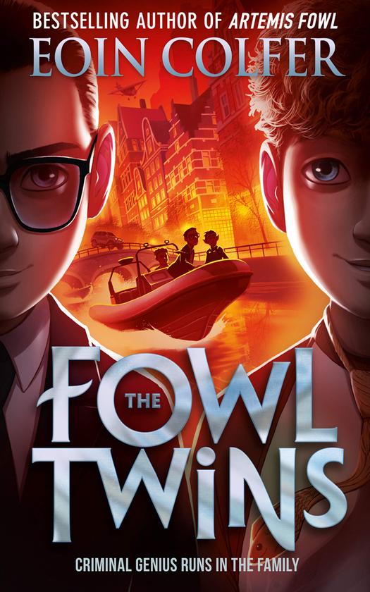 Паперова книга «The Fowl Twins», автор Йон Колфер - фото №1