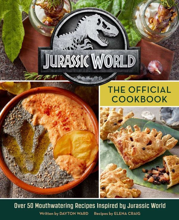 Бумажная книга «Jurassic World. The Official Cookbook», авторов Дейтон Ворд, Елена Крэйг - фото №1