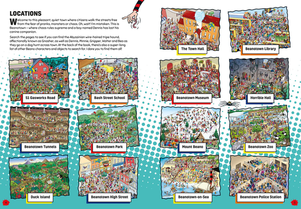 [object Object] «BEANO Where's Gnasher? A Barking Mad Search and Find Book» - фото №5 - миниатюра