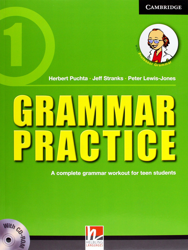 Бумажная книга «Grammar Practice Level 1 Paperback with CD-ROM: A Complete Grammar Workout for Teen Students », автор Герберт Пухта - фото №1