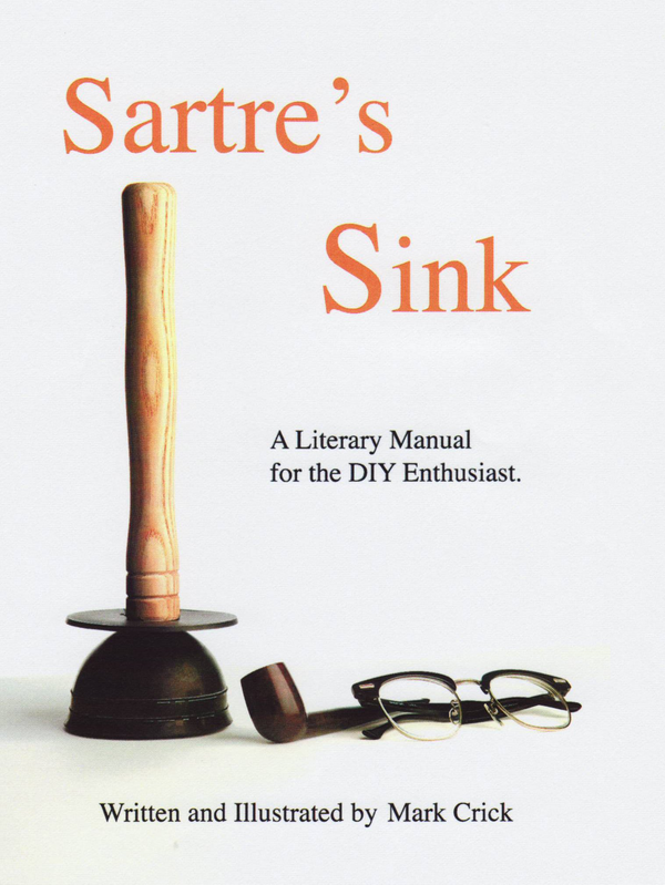 Бумажная книга «Sartre's Sink», автор Марк Крик - фото №1