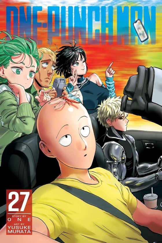 Паперова книга «One-Punch Man. Volume 27», автор One - фото №1