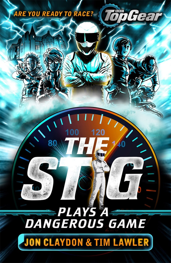 Бумажная книга «The Stig Plays a Dangerous Game. A Top Gear book», автор Джон Клэйдон - фото №1