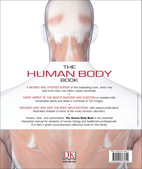 Бумажная книга «The Human Body Book», авторов Стив Паркер, Ричард Уолкер - фото №1