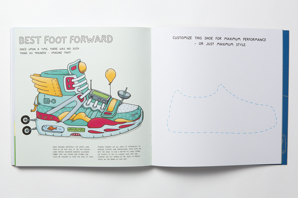Бумажная книга «My Crazy Inventions Sketchbook. 50 Awesome Drawing Activities for Youn», авторов Лайза Риган, Эндрю Рэй - фото №1