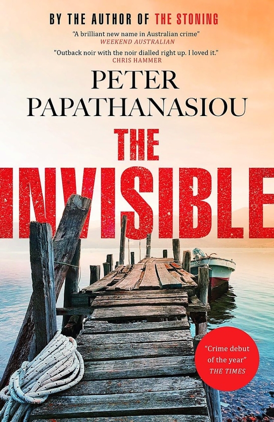 Паперова книга «The Invisible», автор Пітер Папатанасіу - фото №1