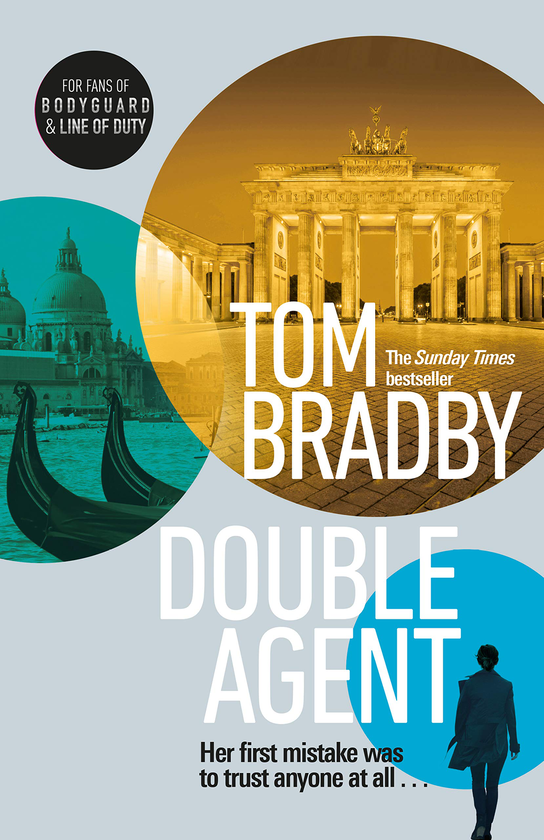 Бумажная книга «Double Agent», автор Том Брэдби - фото №1