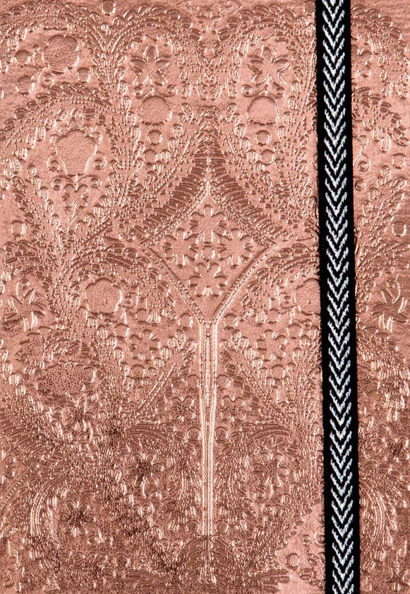 Бумажная книга «Christian Lacroix Sunset Copper A6 Paseo Notebook», автор Кристиан Лакруа - фото №1
